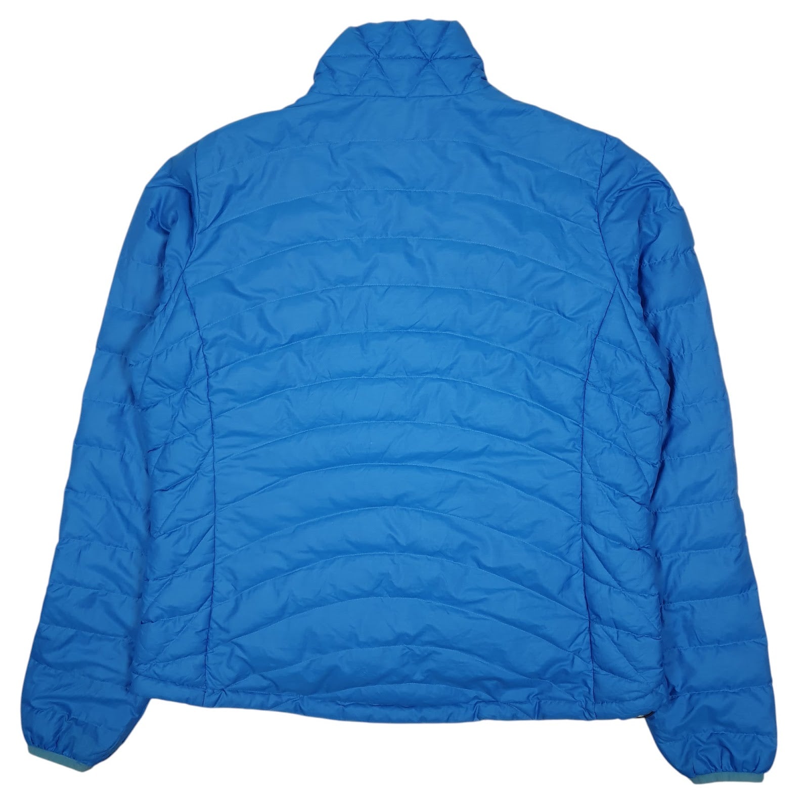 Womens Blue Patagonia Down Sweater  Coat