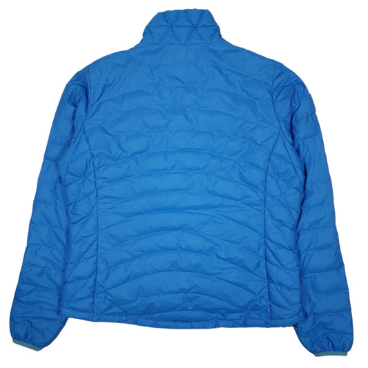 Womens Blue Patagonia Down Sweater  Coat
