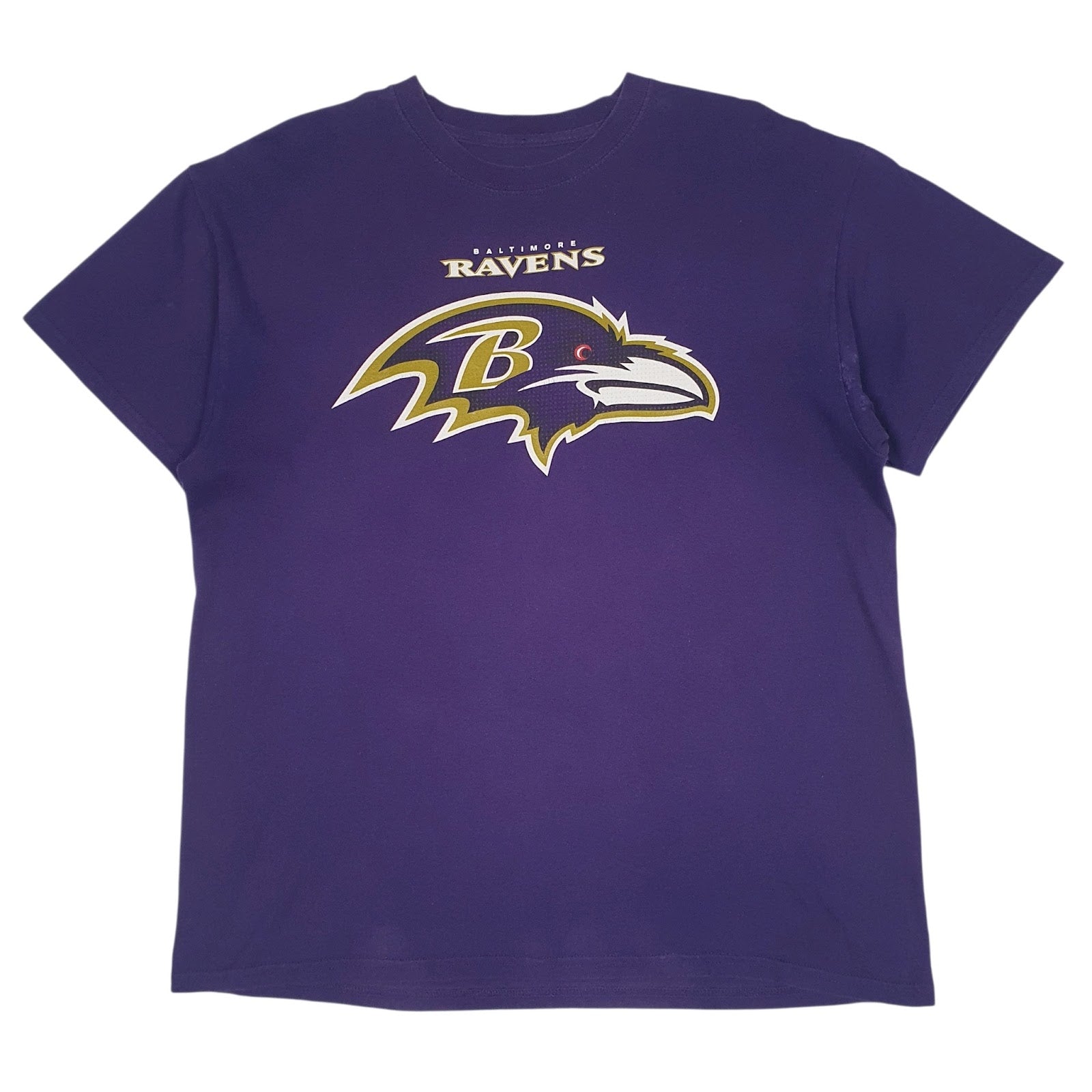 Mens Purple Majestic Mlb Baltimore Ravens Short Sleeve T Shirt