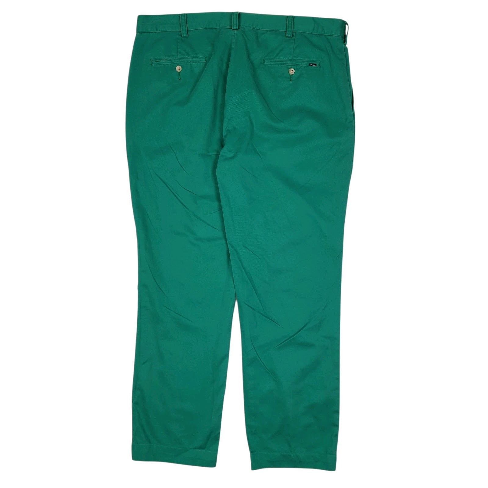 Mens Green Polo Ralph Lauren Suffield Pant Classic Fit  Trousers
