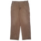 Mens Brown Carhartt Carpenter Fire Resistant Workwear JeansW38 L32