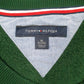 Mens Green Tommy Hilfiger  Crewneck Jumper