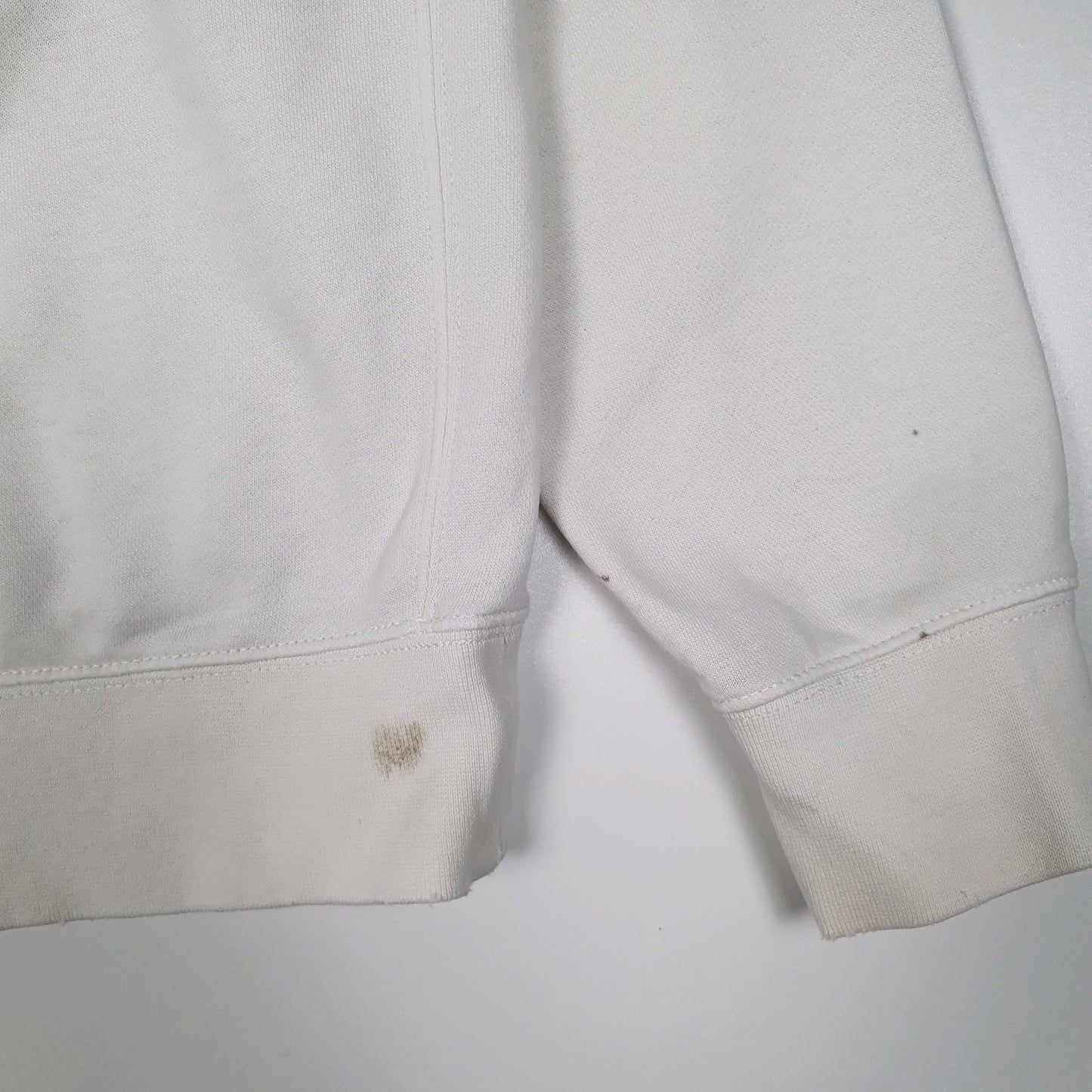 Mens White Nike  Crewneck Jumper