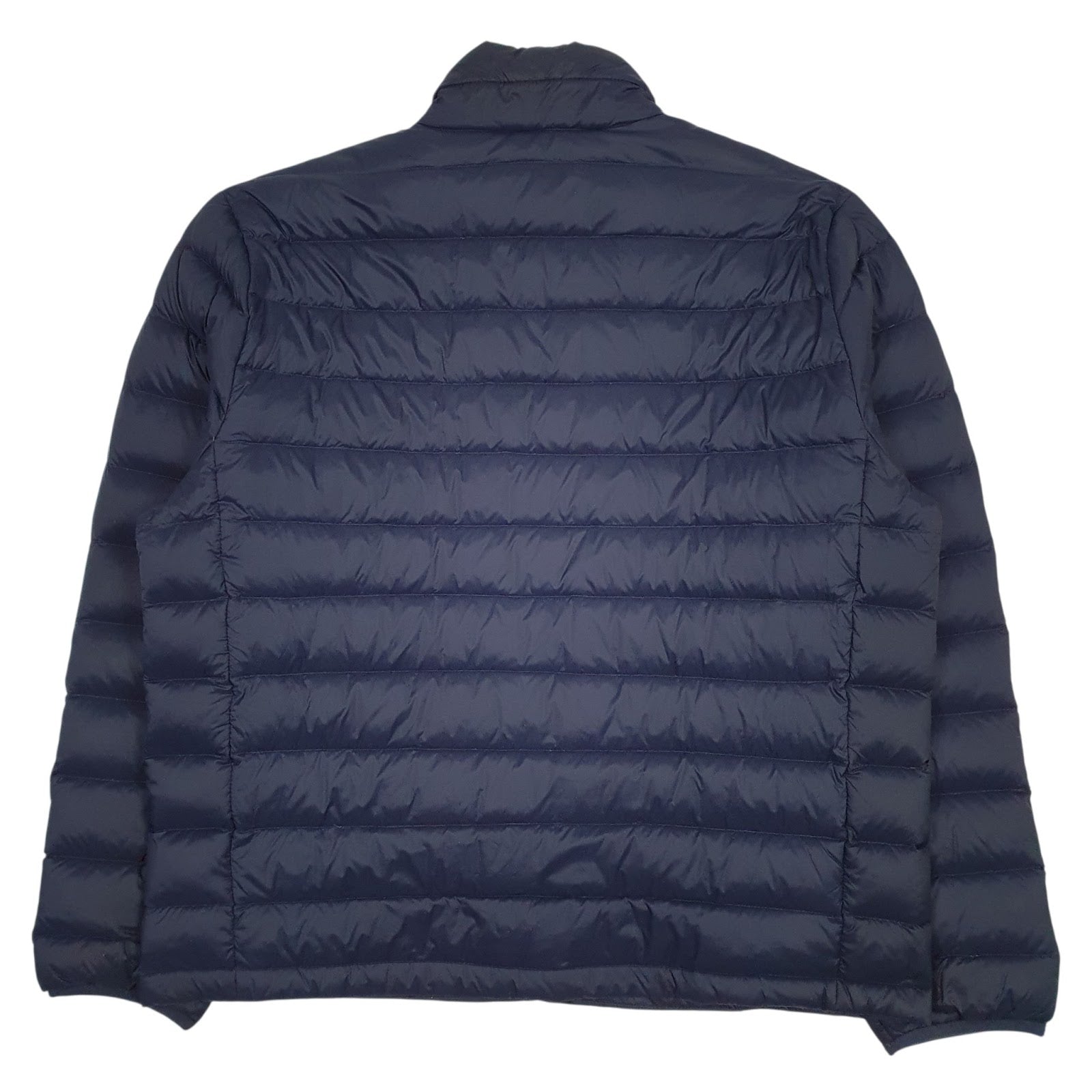 Womens Navy Lands End   Coat