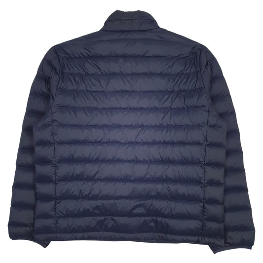 Womens Navy Lands End   Coat