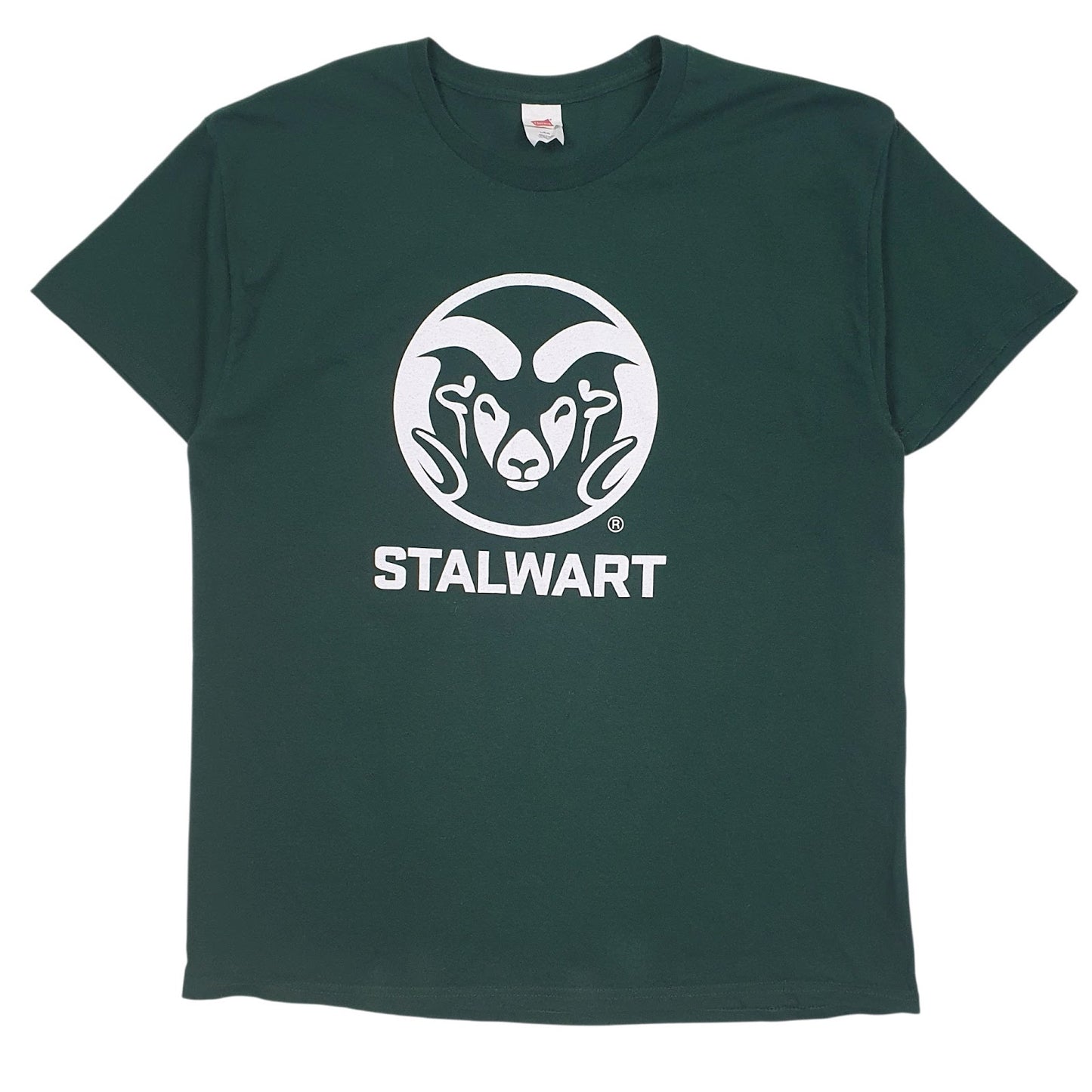 Mens Green Hanes Stalwart Scheels Colorado Short Sleeve T Shirt