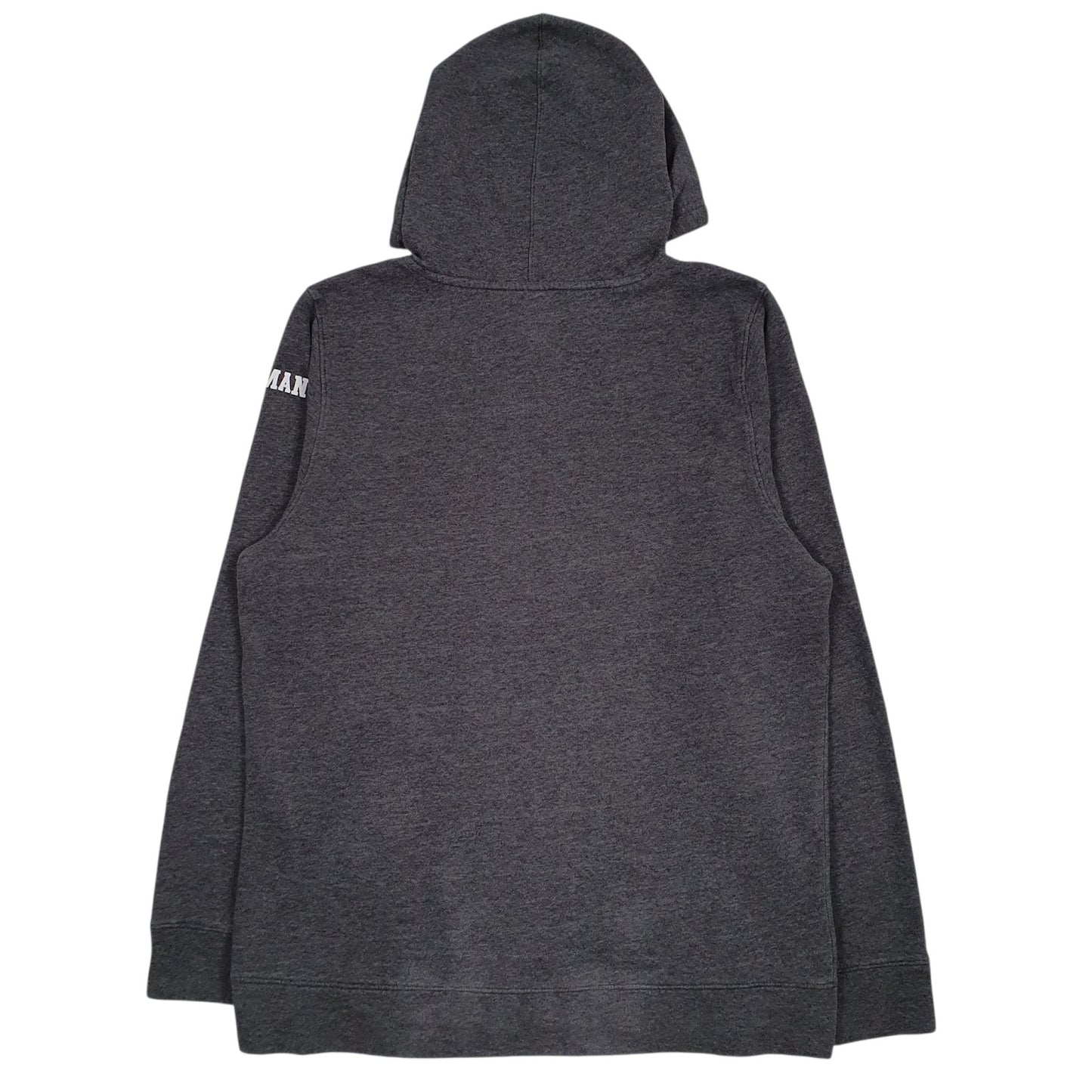 Mens Grey Under Armour Cold Gear Hoodie Jumper