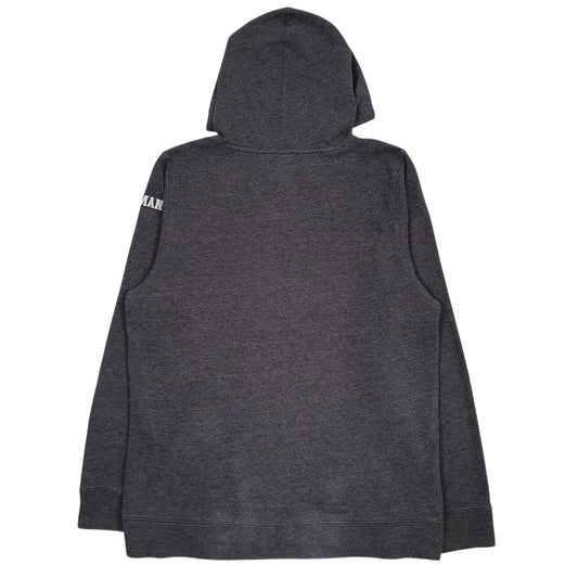 Mens Grey Under Armour Cold Gear Hoodie Jumper