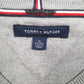Mens Grey Tommy Hilfiger  Crewneck Jumper
