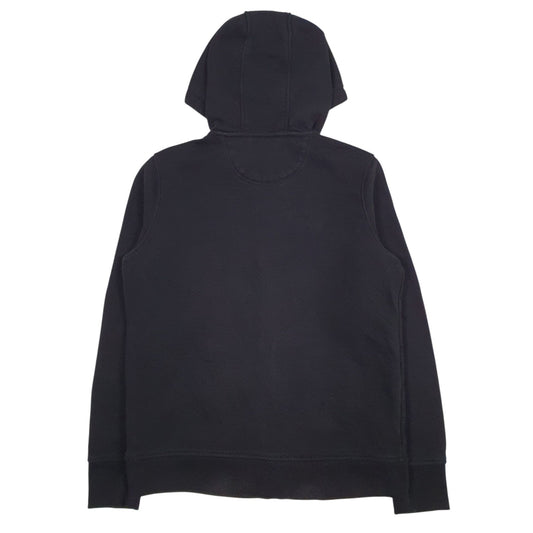 Womens Black Carhartt  Full Zip Jumper