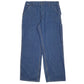 Mens Blue Carhartt Workwear Carpenter Fire Resistant FRB13 DNM JeansW36 L30