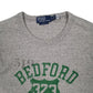 Mens Grey Polo Ralph Lauren Bedford Athletic  T Shirt