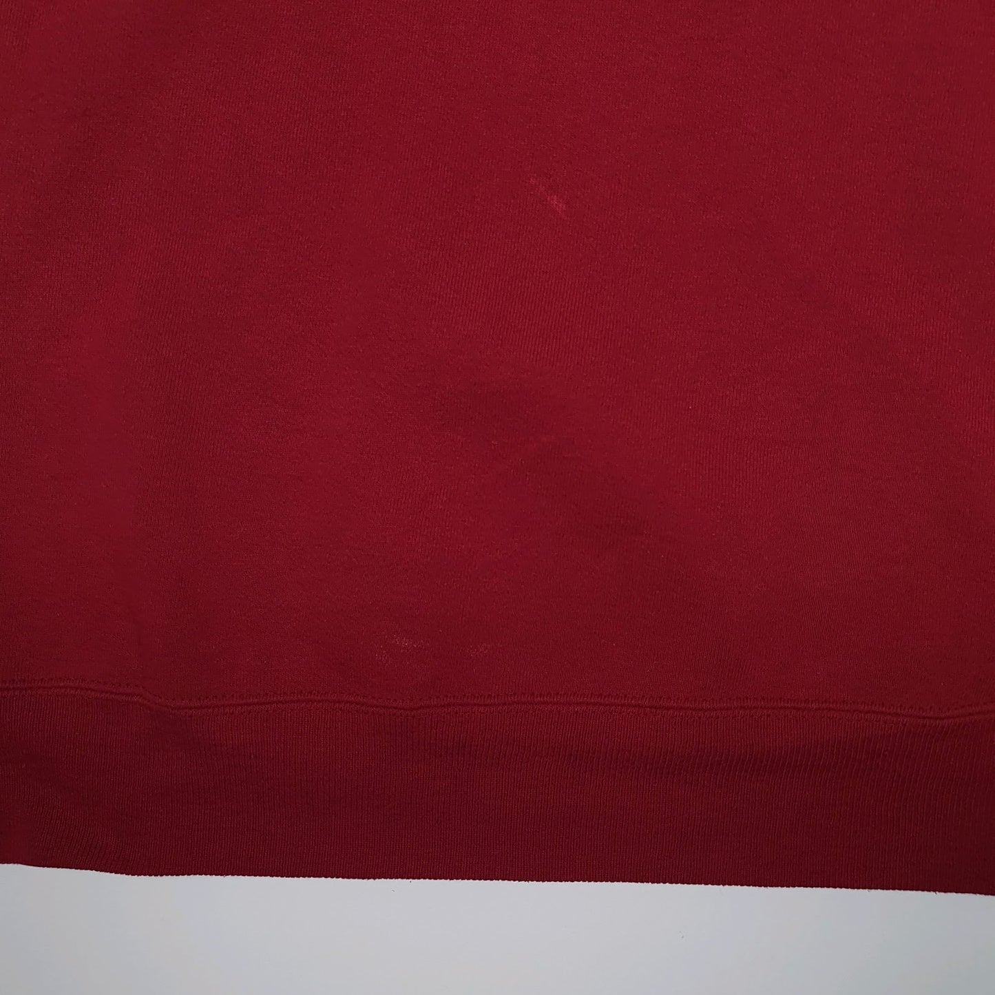 Mens Red Reebok Vintage 90s Crewneck Jumper
