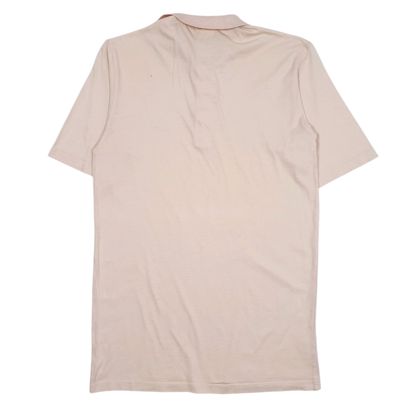 Mens Beige Puma Vintage  Polo Shirt