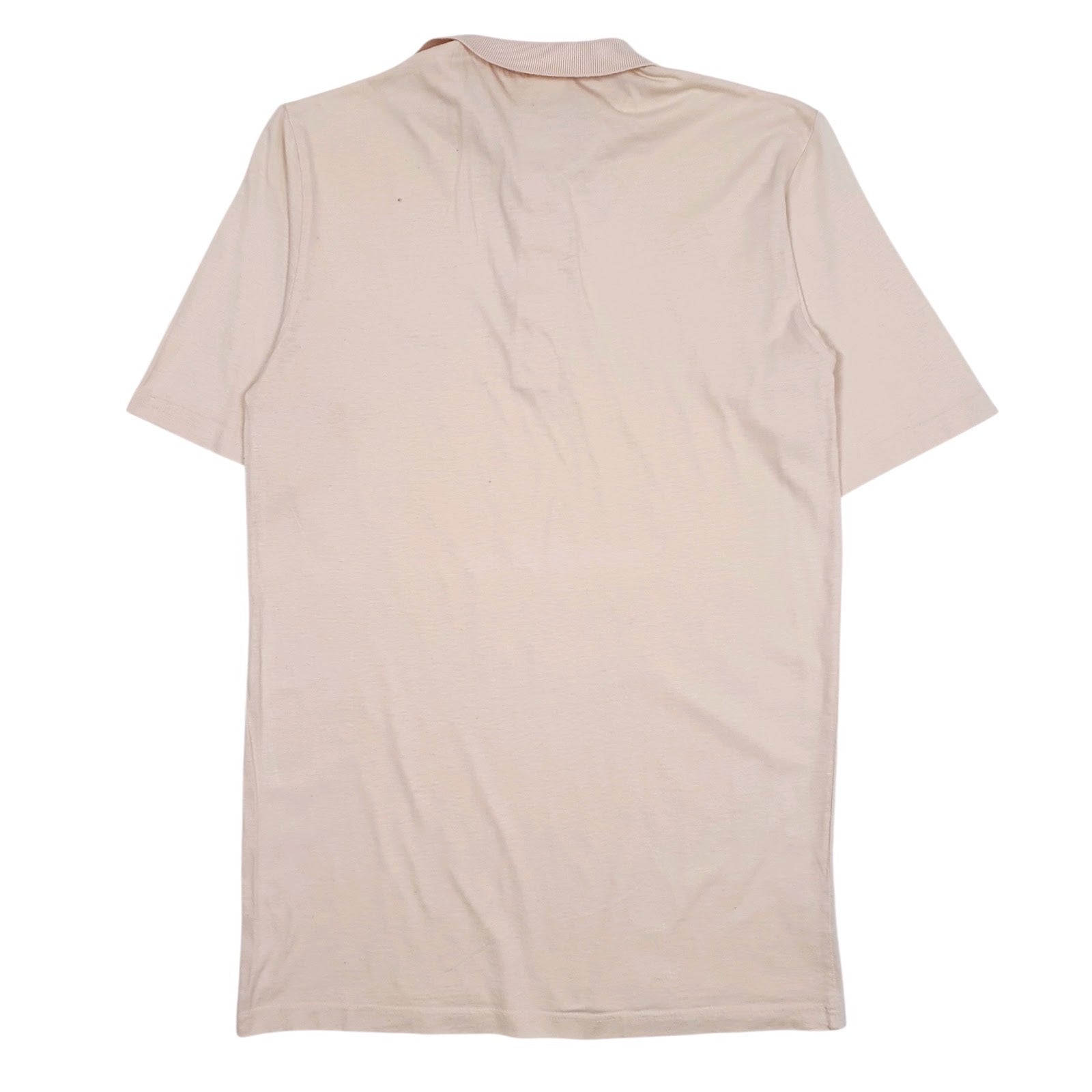 Mens Beige Puma Vintage  Polo Shirt