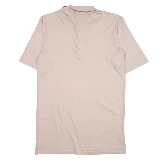 Mens Beige Puma Vintage  Polo Shirt
