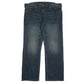 Mens Blue Levis  559 JeansW38 L30