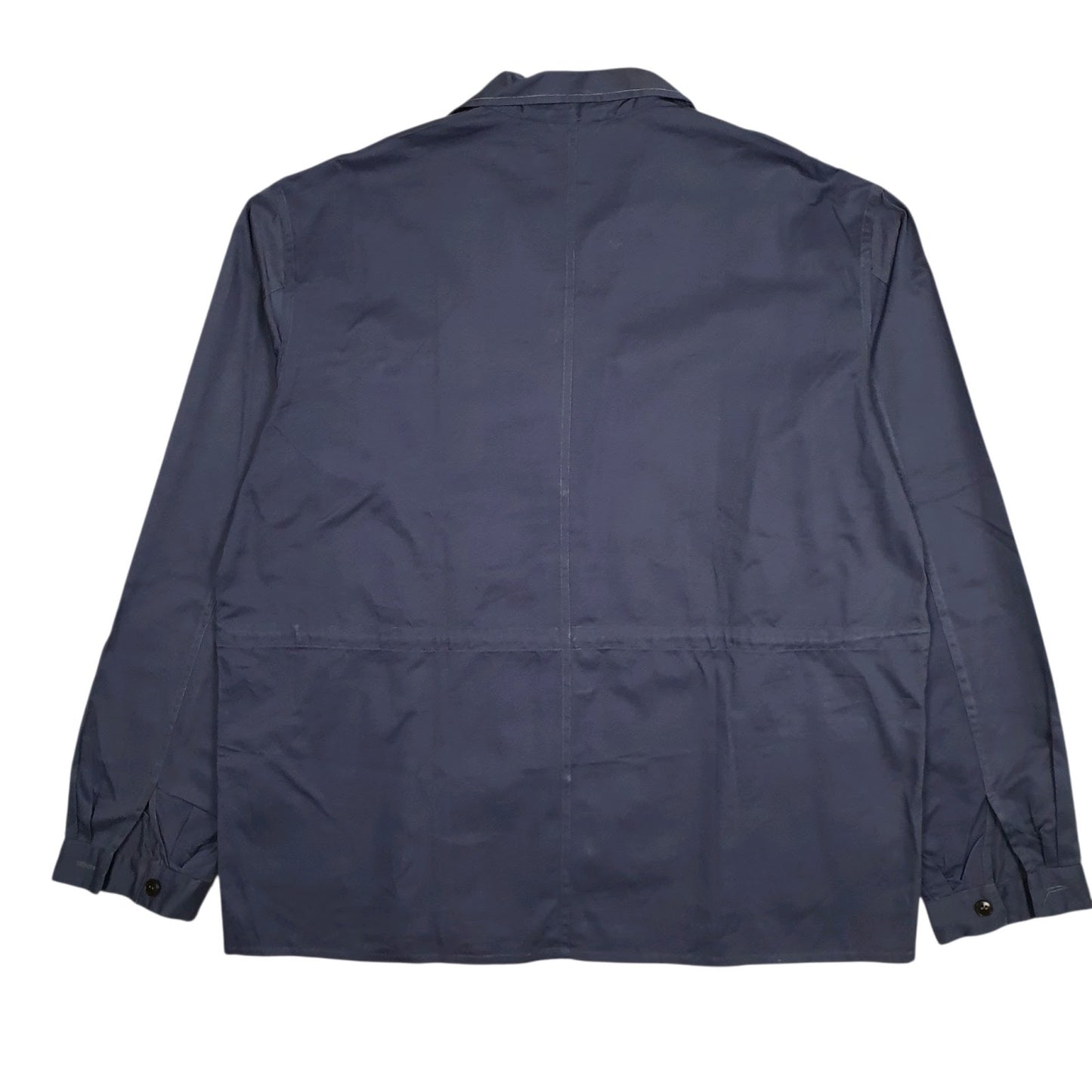 Mens Purple Locontap Chore  Coat