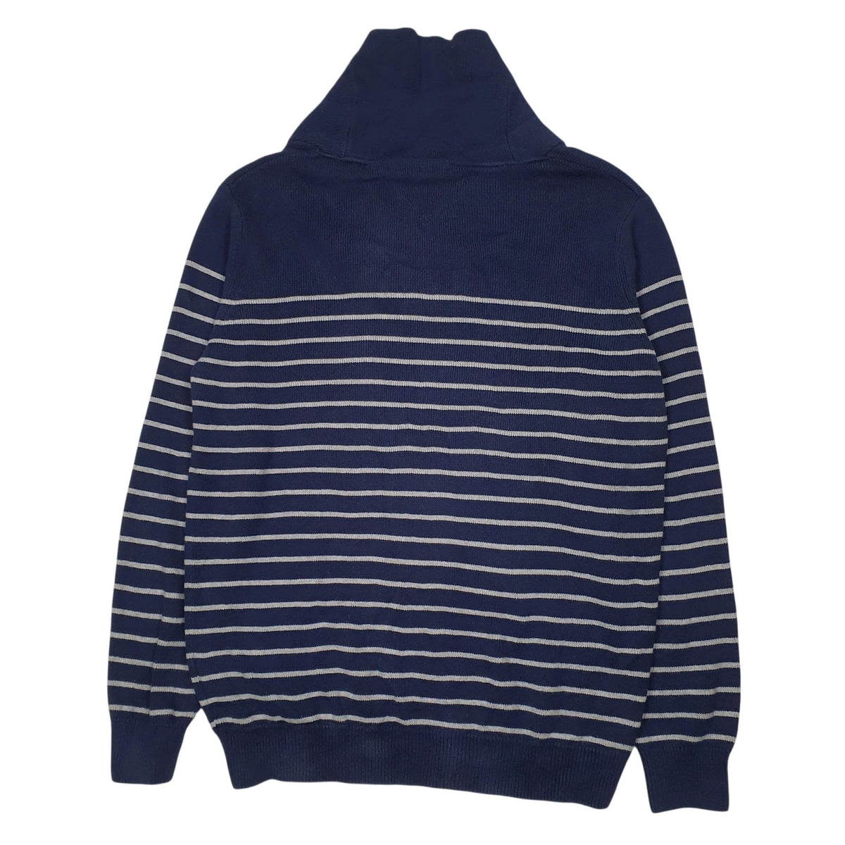 Mens Navy Tommy Hilfiger  Shoal Neck Jumper