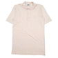 Mens Beige Puma Vintage Short Sleeve Polo Shirt
