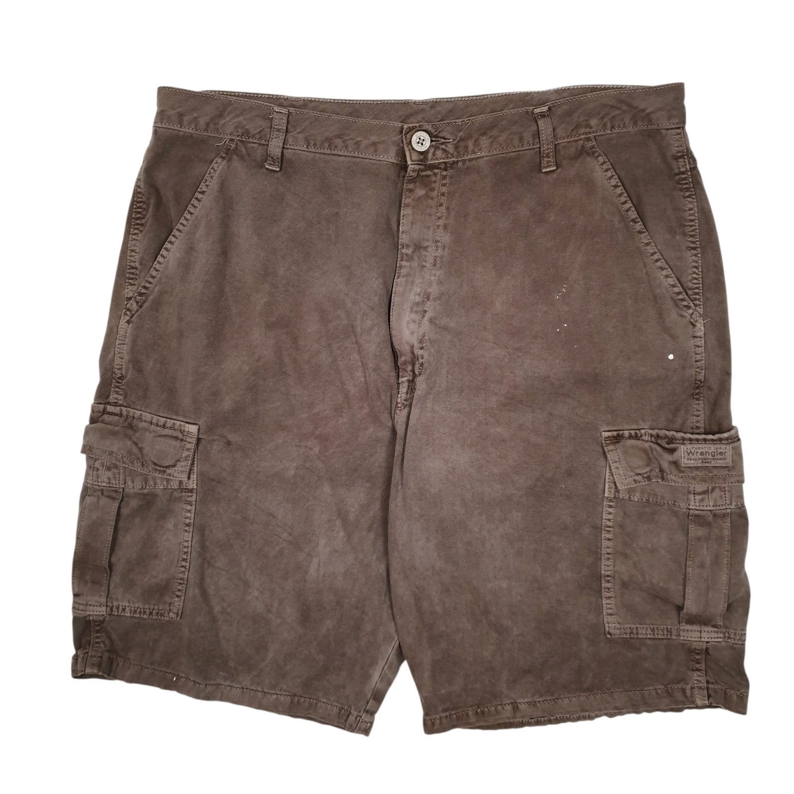 Mens Brown Wrangler  Cargo Shorts