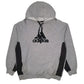 Mens Grey Adidas  Hoodie Jumper