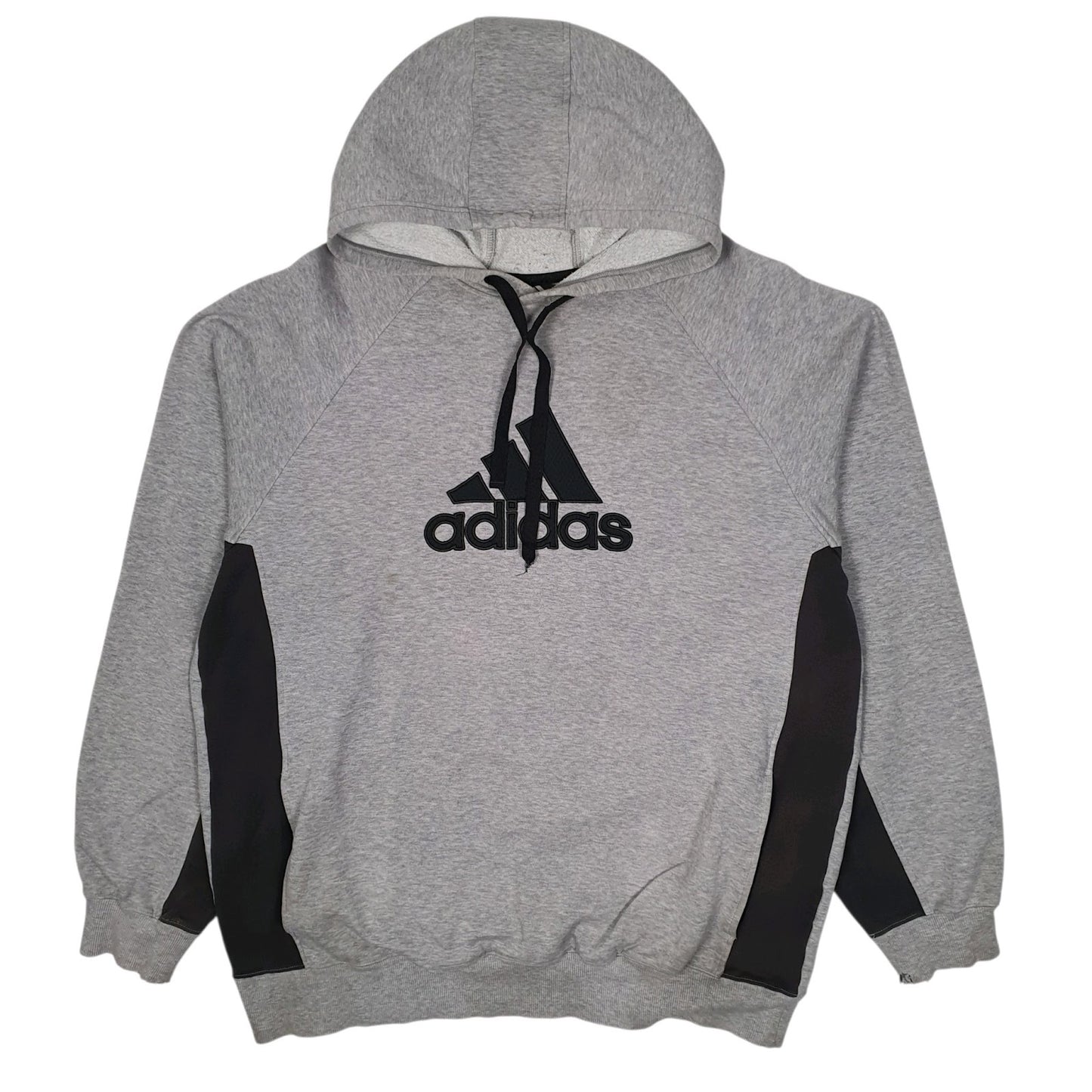 Mens Grey Adidas  Hoodie Jumper