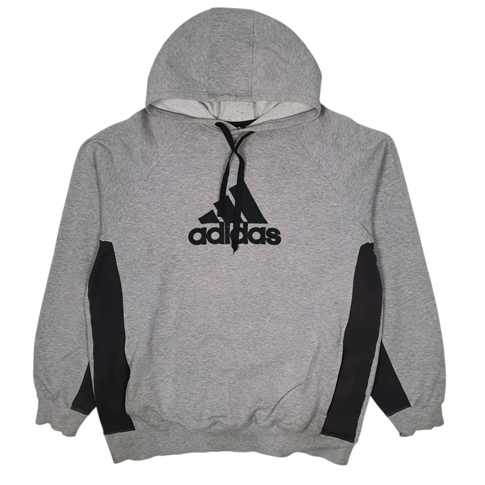 Mens Grey Adidas  Hoodie Jumper