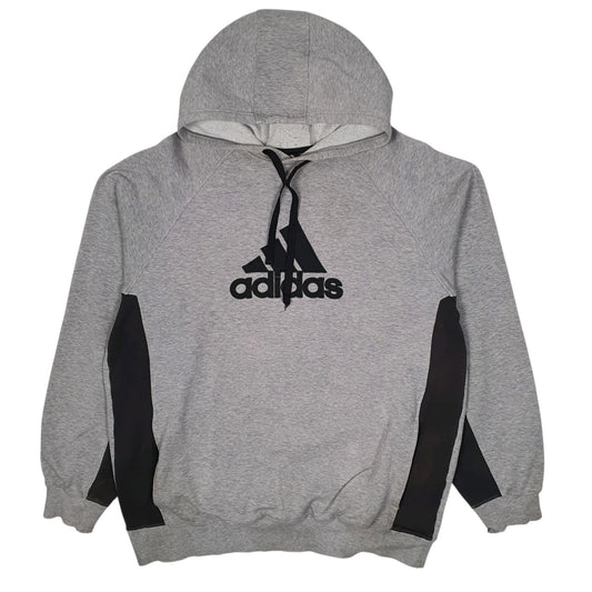Mens Grey Adidas  Hoodie Jumper