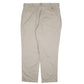 Mens Beige Polo Ralph Lauren Andrew Pant Double Pleated  Trousers