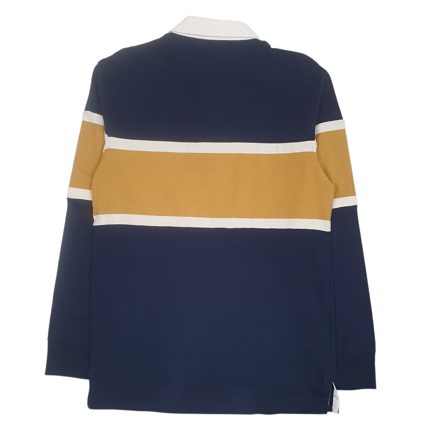 Mens Navy Good Fellow Rugby  Polo Shirt