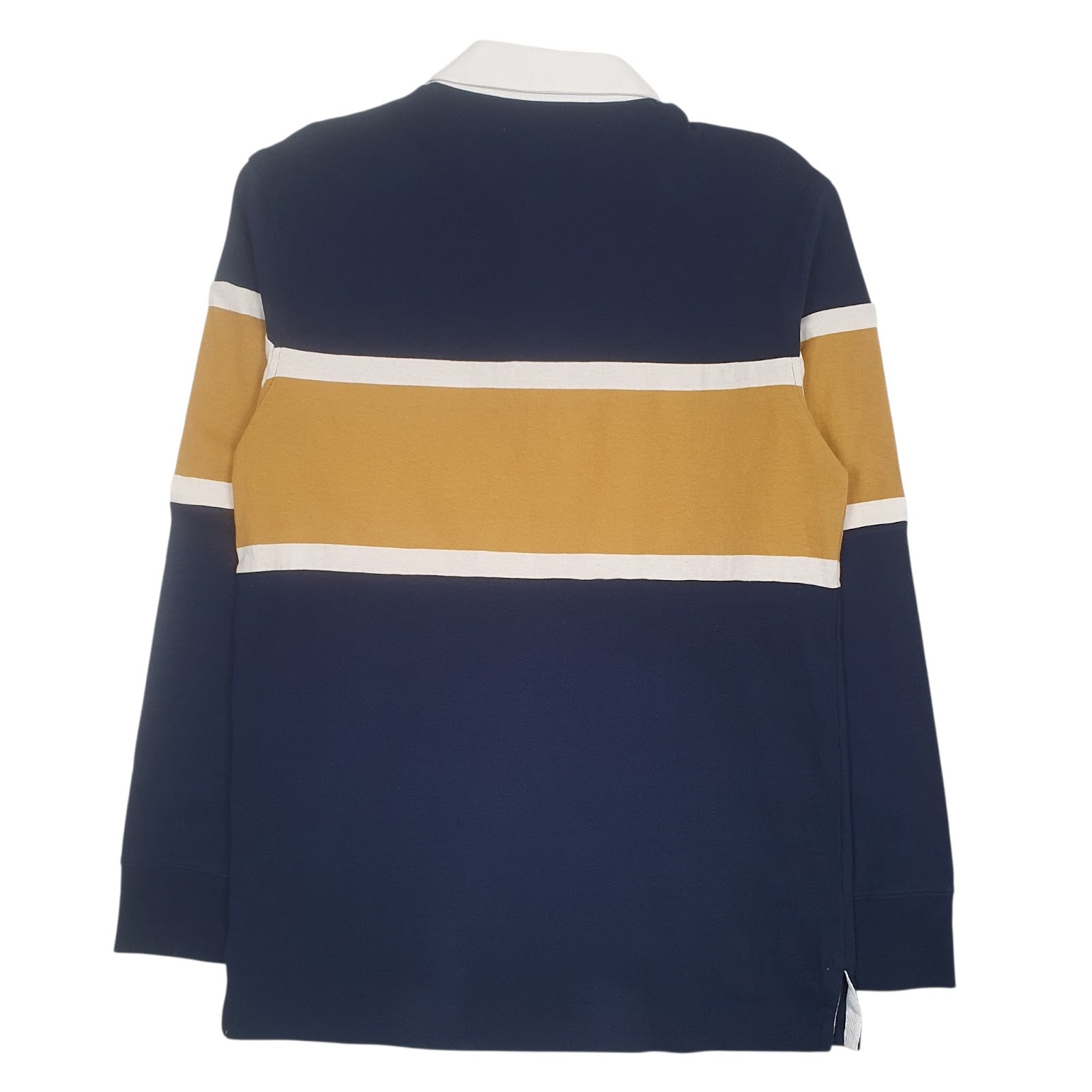Mens Navy Good Fellow Rugby  Polo Shirt