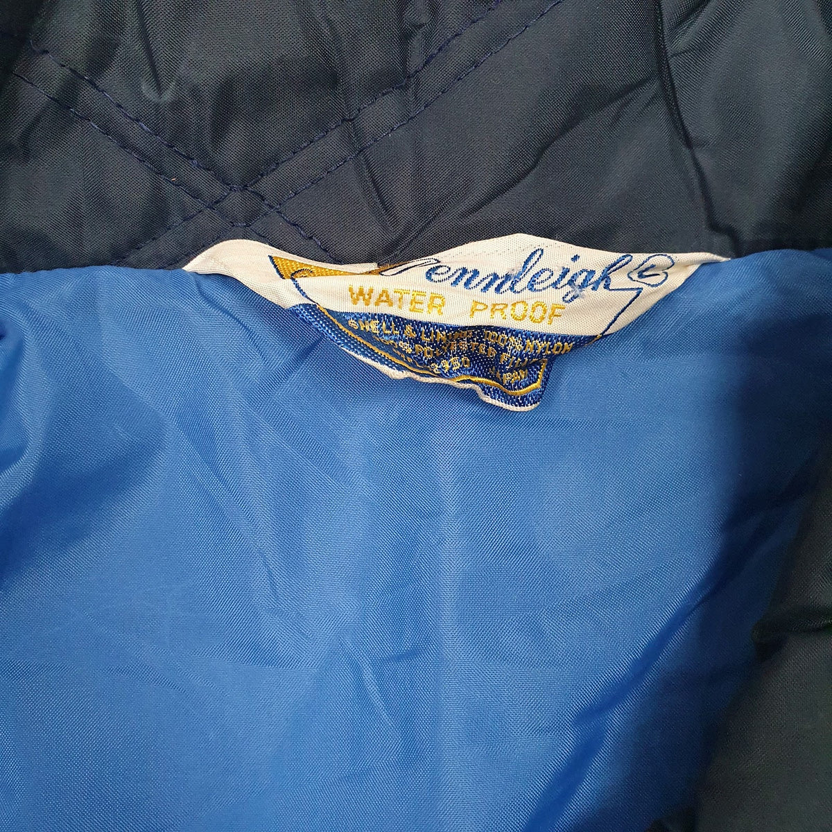 Mens Navy Gnants Pennleigh Vintage 90s  Coat