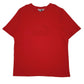 Mens Red Puma Spellout Vintage Short Sleeve T Shirt
