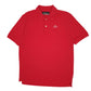 Mens Red Kappa  Short Sleeve Polo Shirt
