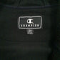 Mens Black Champion  Full Zip Jumper