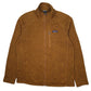 Mens Brown Patagonia Better Sweater Full Zip Jumper