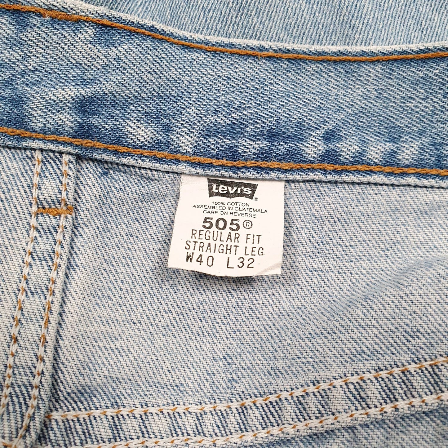 Mens Blue Levis Vintage 90s  Jeans