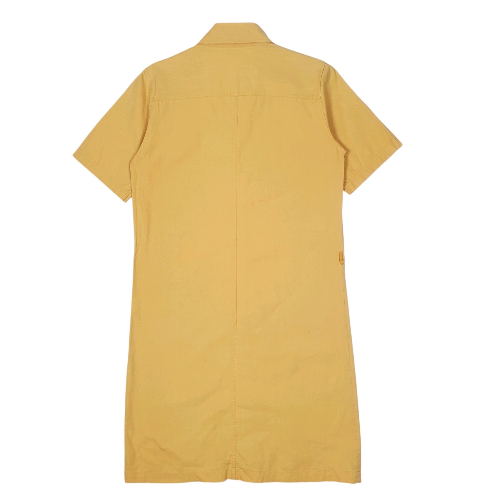 Womens Yellow D.Blue Utility  Dress