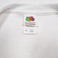 Mens White Fruit Of The Loom Lightning London  T Shirt