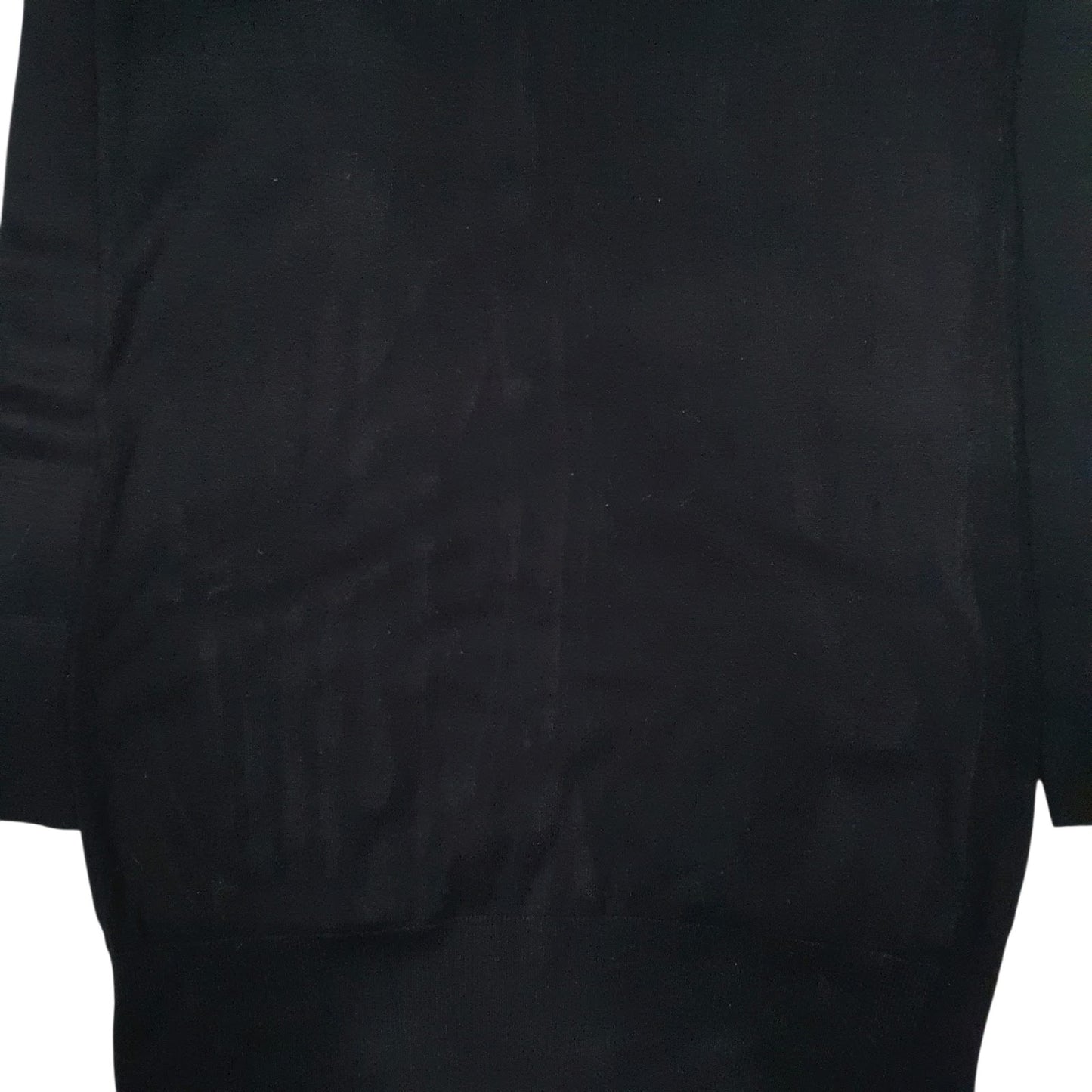 Womens Black Unbranded Cardigan Longline  Dress