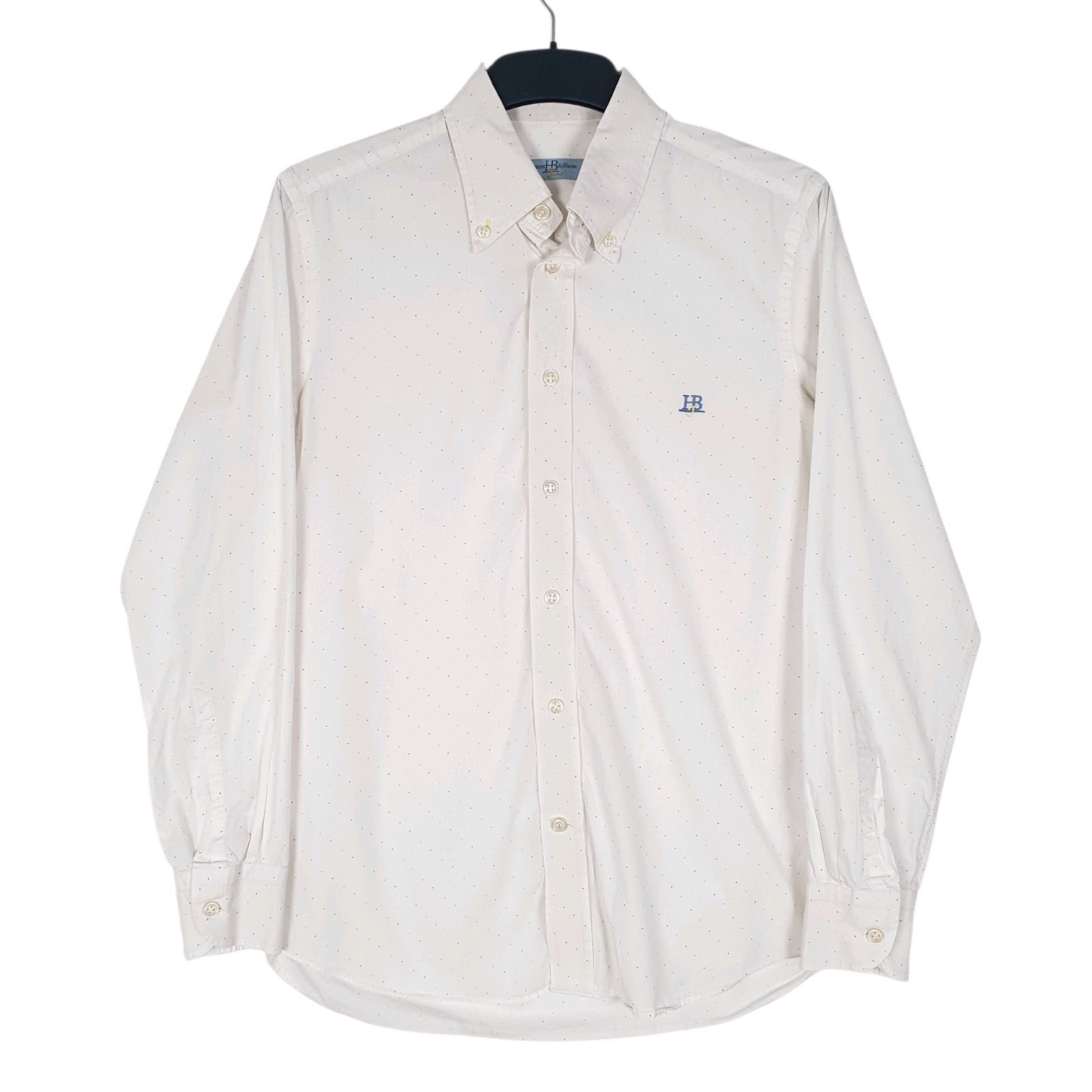 Mens White Harmont & Blaine  Long Sleeve Shirt