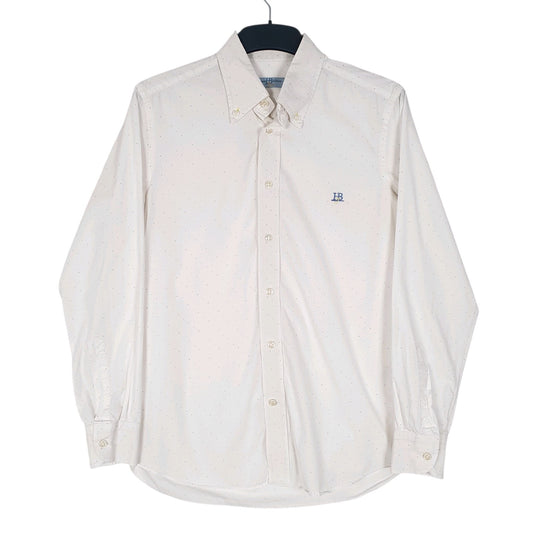 Mens White Harmont & Blaine  Long Sleeve Shirt