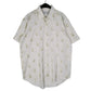 Mens White Pierre Cardin  Short Sleeve Shirt