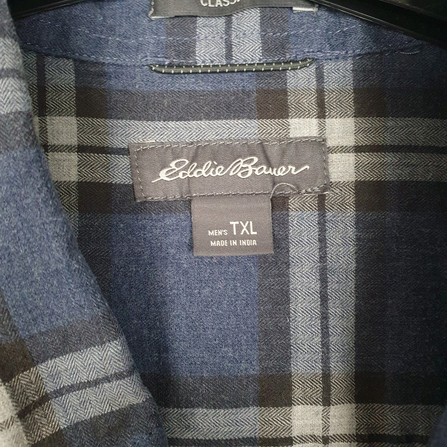 Mens Blue Eddie Bauer   Shirt