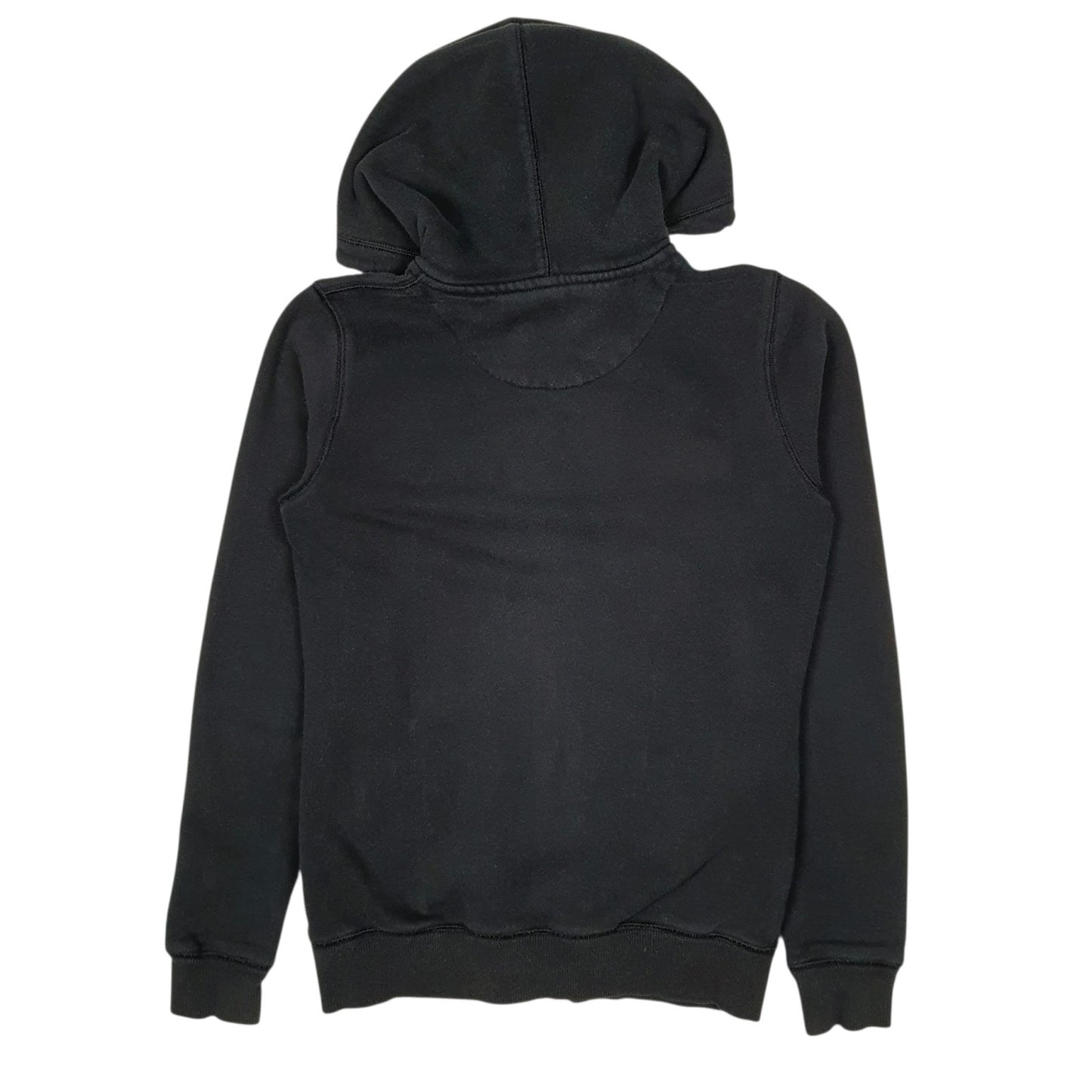 Womens Black Nike Hoodie Oregon Full Zip Jumper