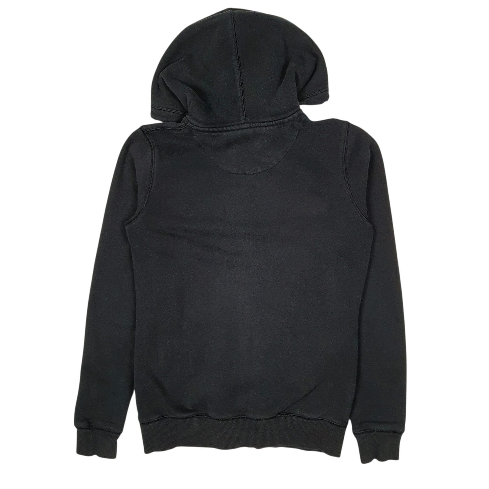 Womens Black Nike Hoodie Oregon Full Zip Jumper