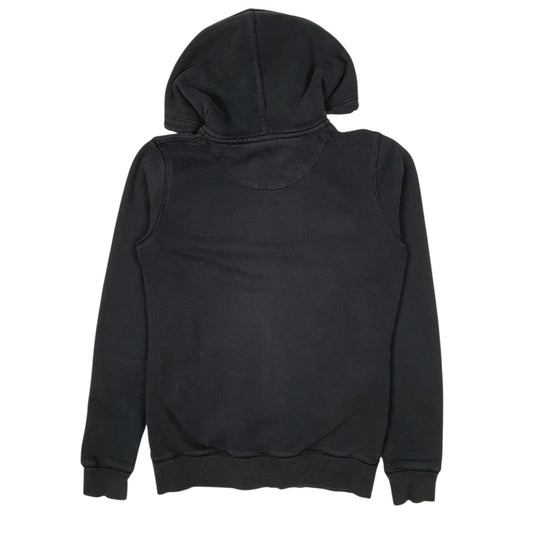 Womens Black Nike Hoodie Oregon Full Zip Jumper