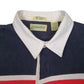 Mens Navy St Johns Bay Rugby Vintage 90s  Polo Shirt