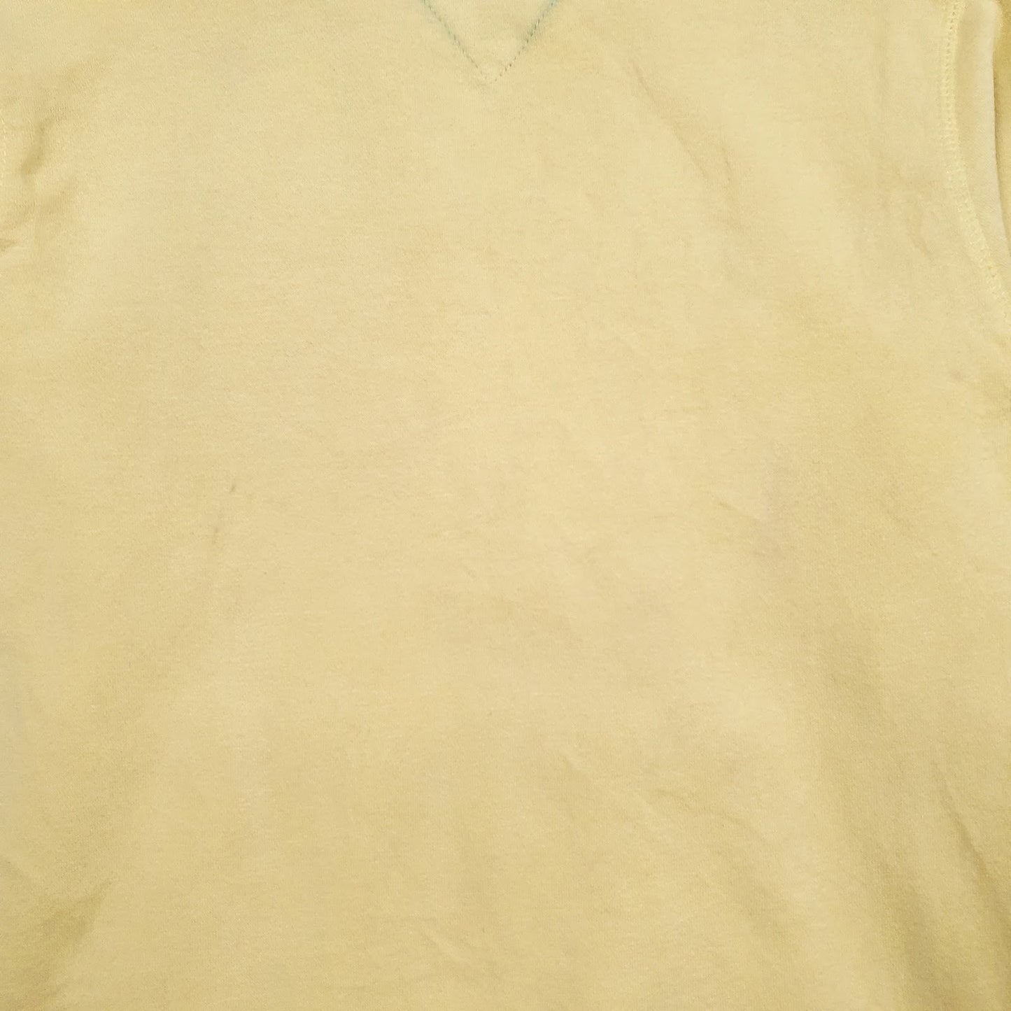 Womens Yellow Tommy Hilfiger Spellout Hoodie Jumper